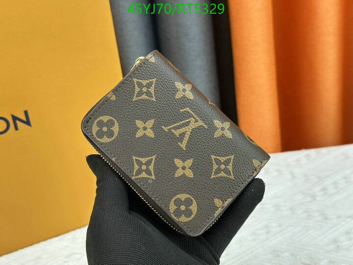 LV Bag-(4A)-Wallet- Code: RT5329 $ 59USD