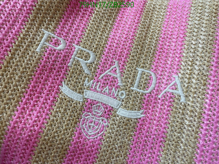Prada Bag-(4A)-Handbag- Code: ZB2590 $ 103USD