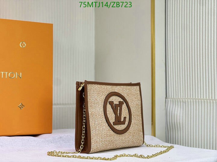 LV Bags-(4A)-Pochette MTis Bag-Twist-,Code: ZB723,$ 98USD