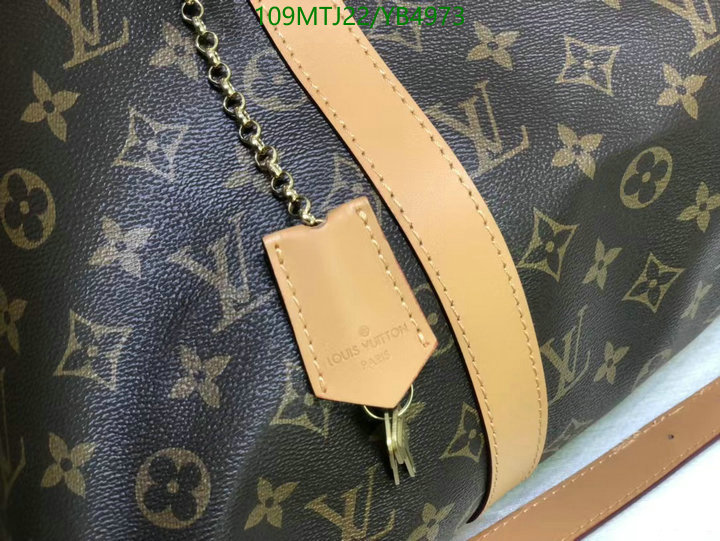 LV Bags-(4A)-Keepall BandouliRe 45-50-,Code: YB4973,$ 142USD