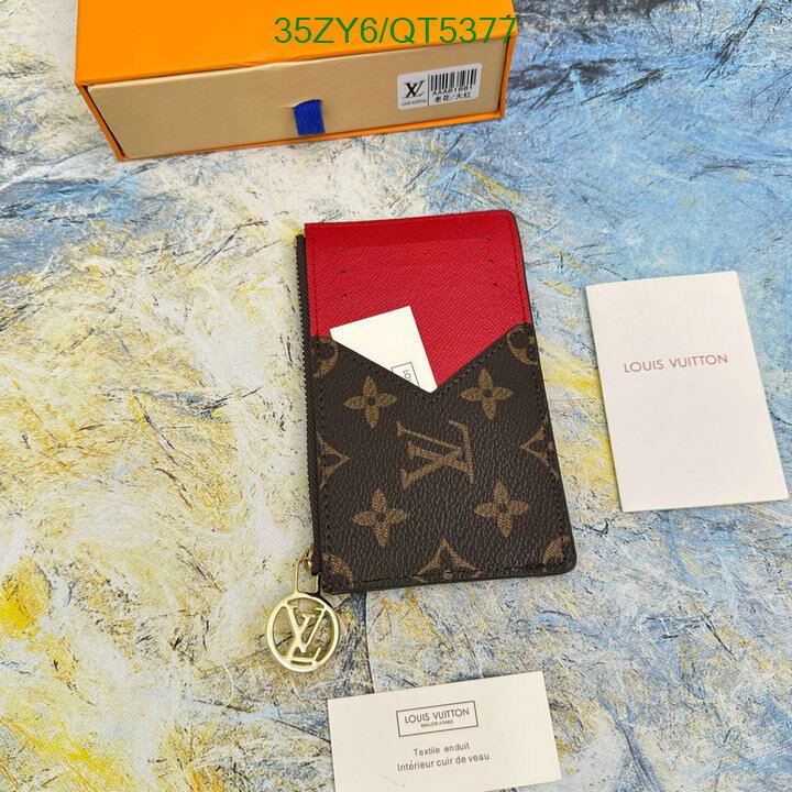 LV Bag-(4A)-Wallet- Code: QT5377 $ 46USD