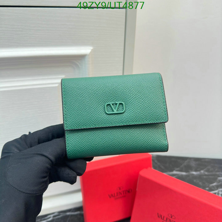 Valentino Bag-(4A)-Wallet- Code: UT4877 $ 64USD
