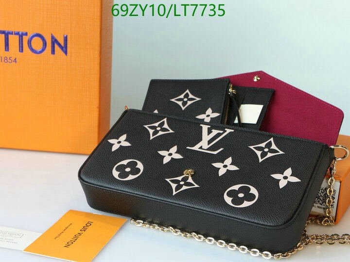 LV Bags-(4A)-Wallet-,Code: LT7735,$ 90USD