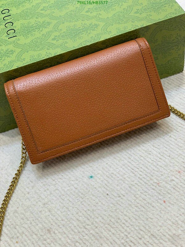 Gucci Bag-(4A)-Diagonal-,Code: HB3577,$ 103USD