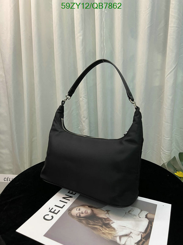 Prada Bag-(4A)-Re-Edition 2000 Code: QB7862 $ 77USD