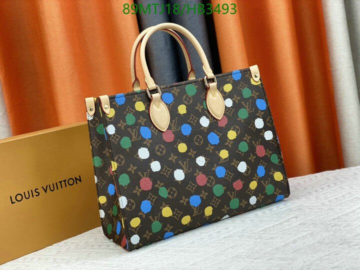 LV Bags-(4A)-Handbag Collection-,Code: HB3493,$ 116USD