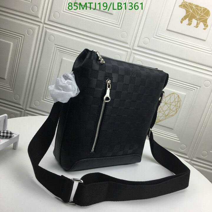 LV Bags-(4A)-Pochette MTis Bag-Twist-,Code: LB1361,$ 111USD