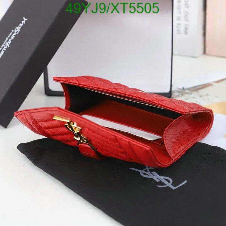 YSL Bag-(4A)-Wallet- Code: XT5505 $ 64USD