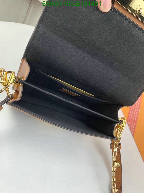 LV Bags-(4A)-Pochette MTis Bag-Twist-,Code: LB121401,$ 85USD