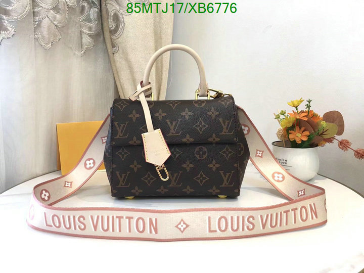 LV Bags-(4A)-Pochette MTis Bag-Twist-,Code: XB6776,$ 111USD