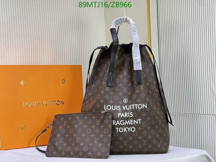LV Bags-(4A)-Handbag Collection-,Code: ZB966,$ 116USD