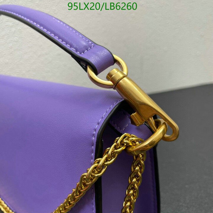Valentino Bag-(4A)-LOC-V Logo ,Code: LB6260,$ 124USD