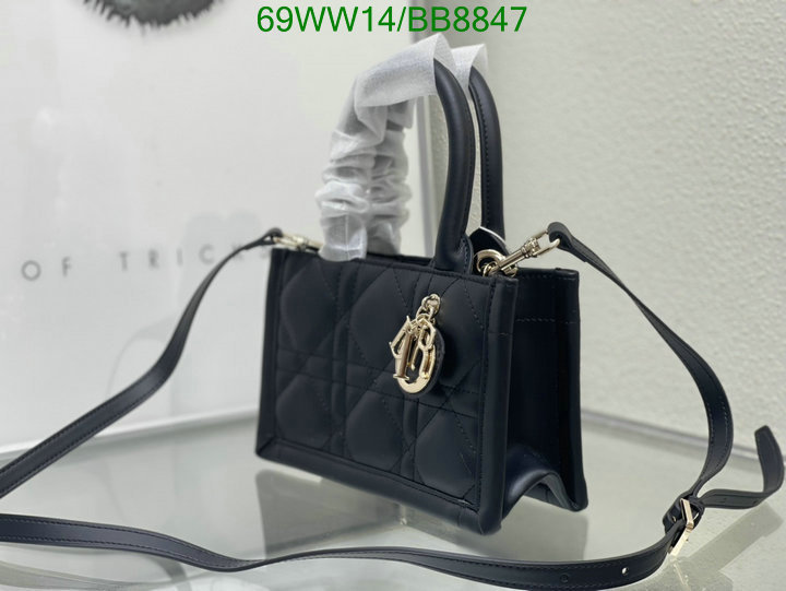 Dior Bag-(4A)-Lady- Code: BB8847 $ 90USD