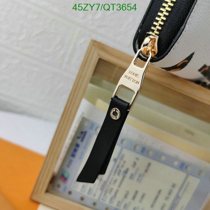 LV Bag-(4A)-Wallet- Code: QT3654 $ 59USD