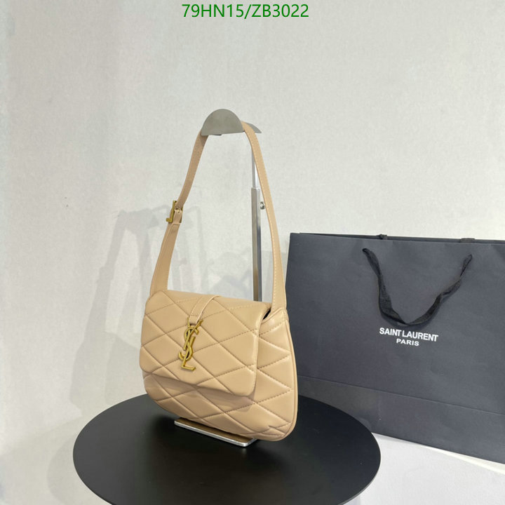 YSL Bag-(4A)-Handbag- Code: ZB3022 $ 103USD