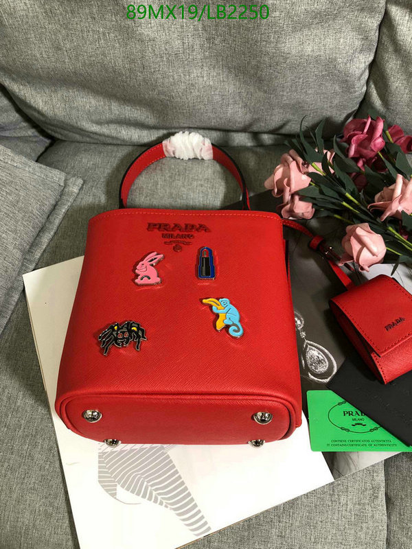 Prada Bag-(4A)-Bucket Bag- Code: LB2250 $ 116USD
