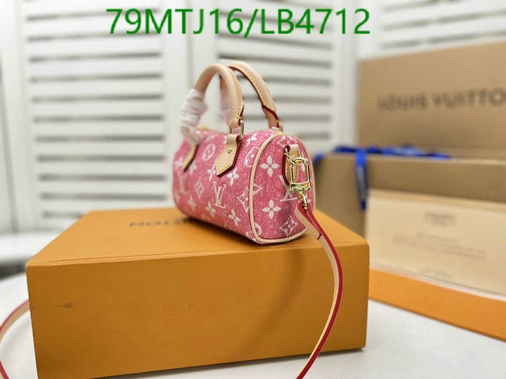LV Bags-(4A)-Speedy-,Code: LB4712,$ 103USD
