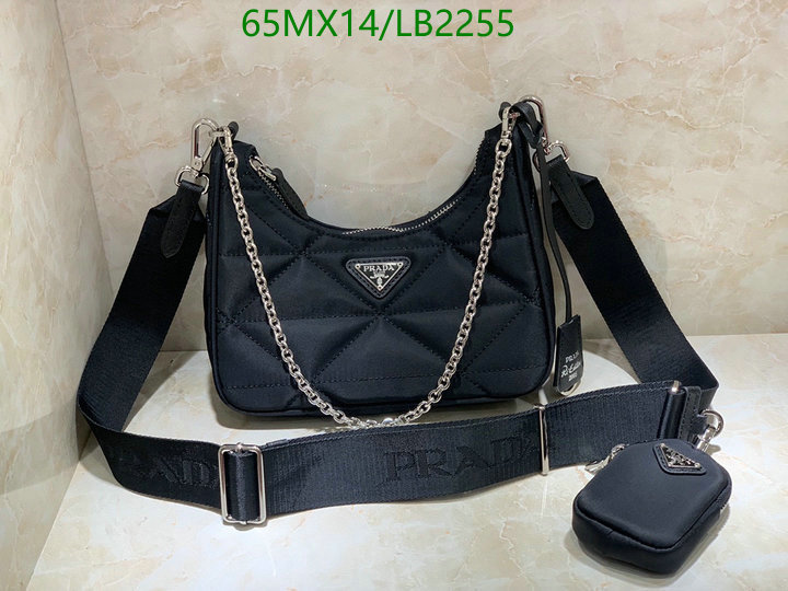 Prada Bag-(4A)-Re-Edition 2005 Code: LB2255 $ 85USD