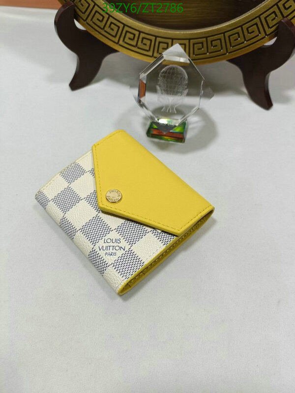 LV Bags-(4A)-Wallet-,Code: ZT2786,$ 51USD