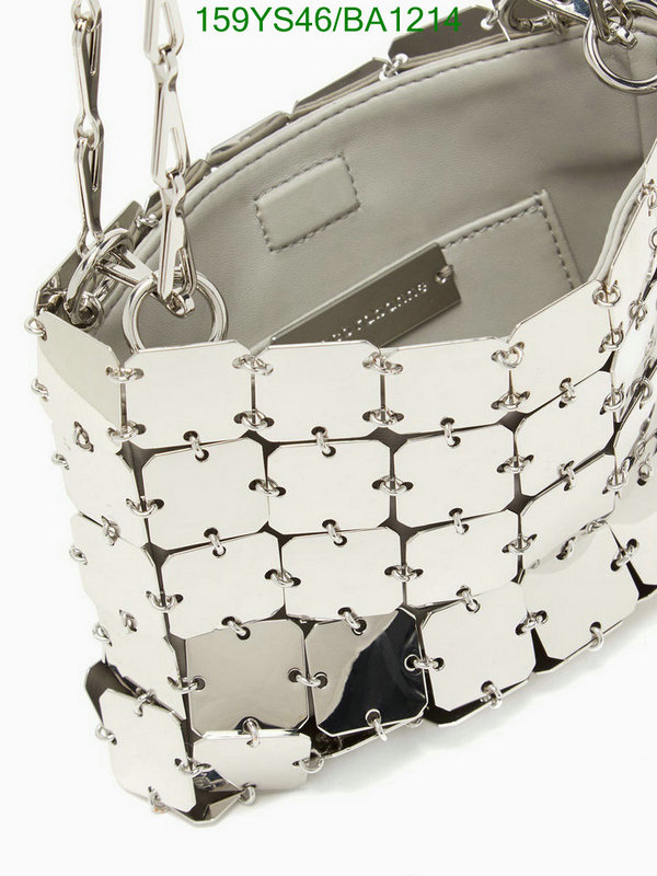 Paco Rabanne Bag-(4A)-Diagonal-,Code: BA1214,$ 207USD