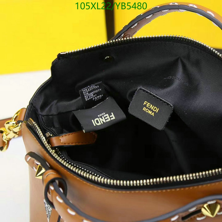 Fendi Bag-(4A)-Boston- Code: YB5480 $ 137USD