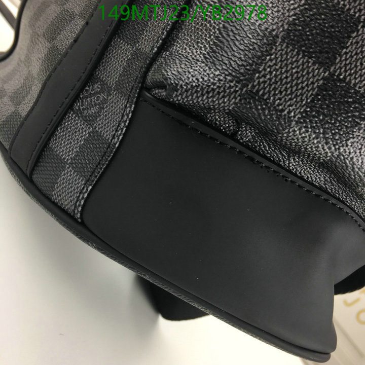 LV Bags-(4A)-Backpack-,Code: YB2978,$ 194USD