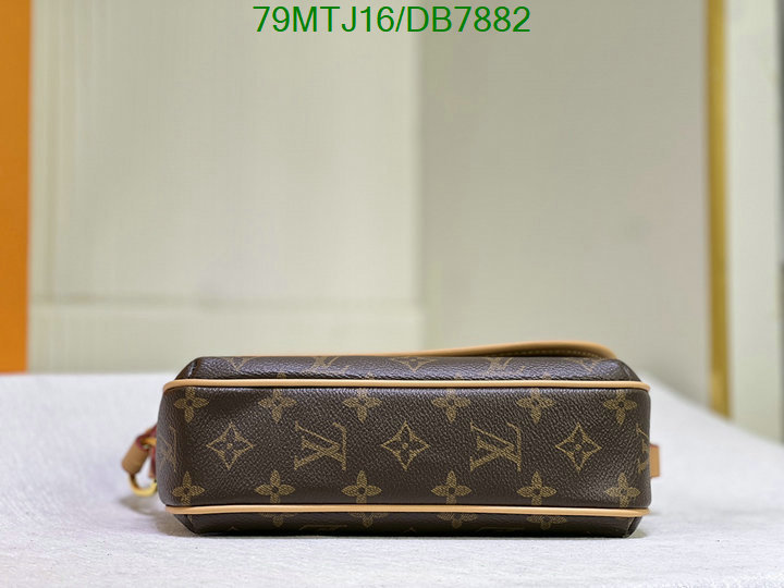 LV Bag-(4A)-Pochette MTis Bag- Code: DB7882 $ 103USD