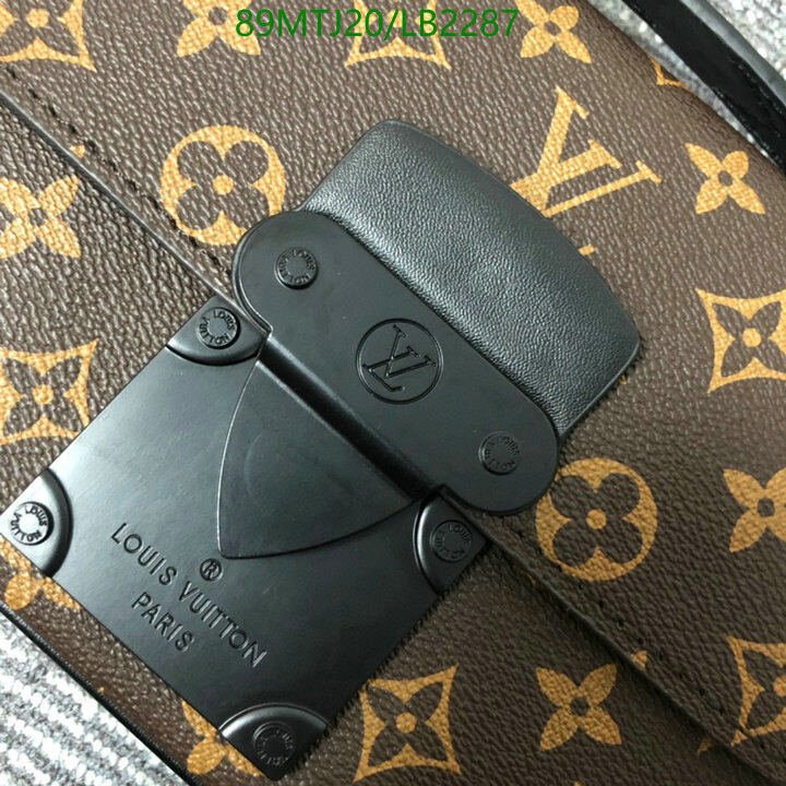 LV Bags-(4A)-Discovery-,Code: LB2287,$ 116USD