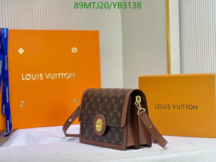 LV Bags-(4A)-Pochette MTis Bag-Twist-,Code: YB3138,$ 116USD