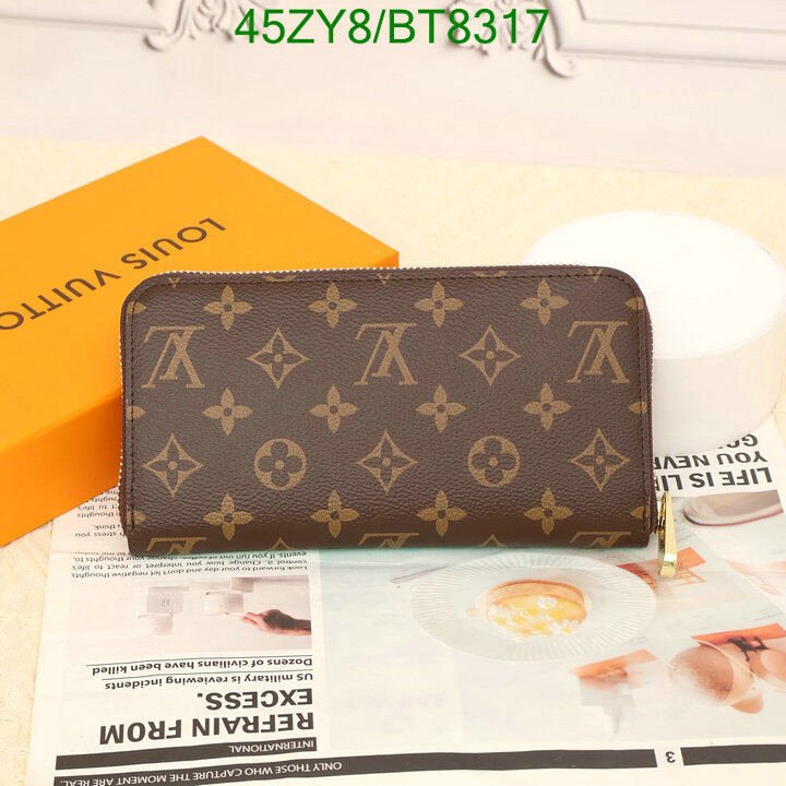 LV Bag-(4A)-Wallet- Code: BT8317 $ 59USD