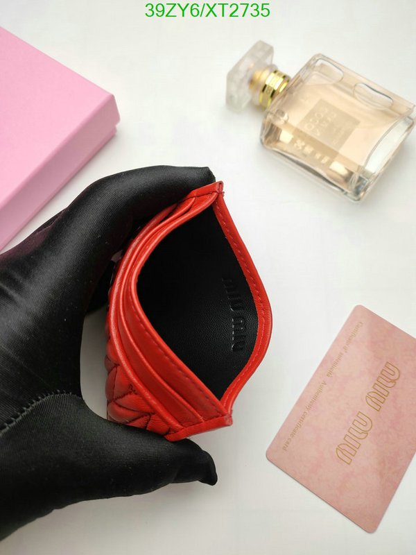 Miu Miu Bag-(4A)-Wallet-,Code: XT2735,$ 51USD