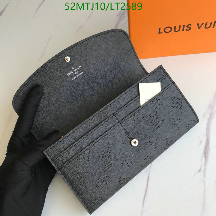 LV Bags-(4A)-Wallet-,Code: LT2589,$ 68USD