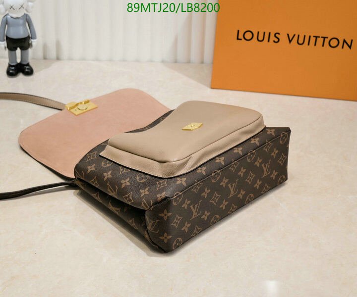 LV Bags-(4A)-Pochette MTis Bag-Twist-,Code: LB8200,$ 116USD