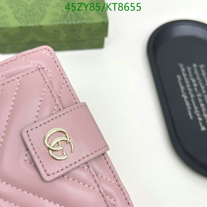 Gucci Bag-(4A)-Wallet- Code: KT8655 $ 59USD
