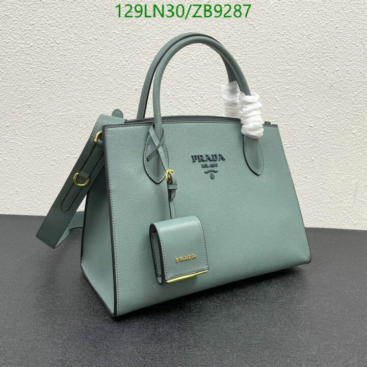 Prada Bag-(4A)-Handbag-,Code: ZB9287,$ 168USD