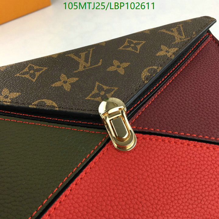 LV Bags-(4A)-Pochette MTis Bag-Twist-,Code: LBP102611,$ 137USD