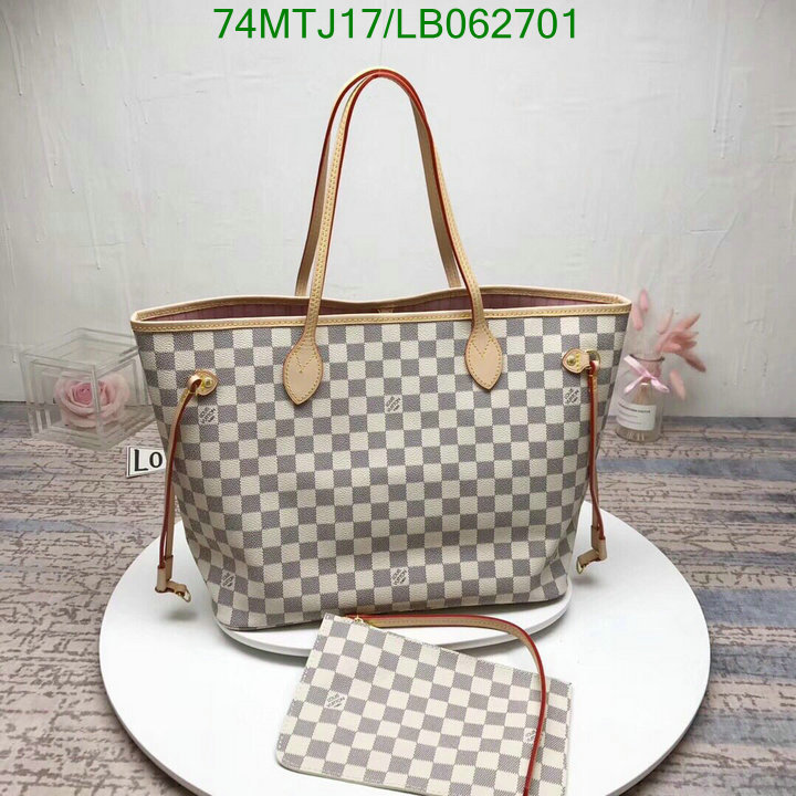 LV Bags-(4A)-Neverfull-,Code: LB062701,$ 97USD