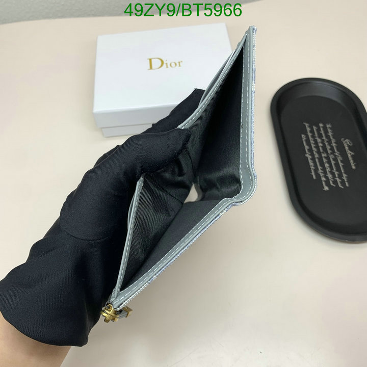 Dior Bag-(4A)-Wallet- Code: BT5966 $ 64USD