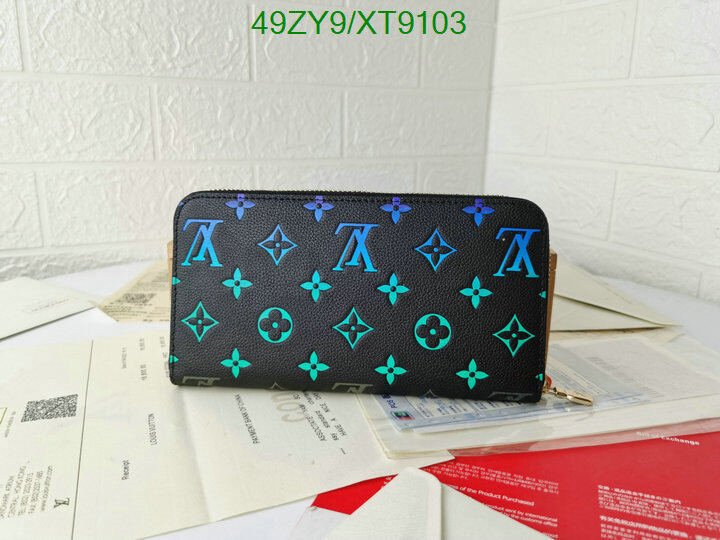LV Bag-(4A)-Wallet- Code: XT9103 $ 64USD