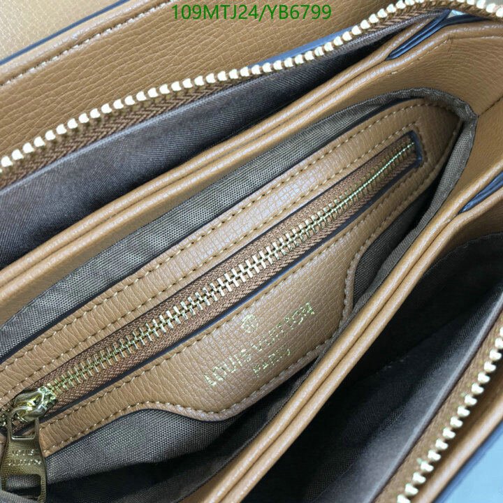 LV Bags-(4A)-Pochette MTis Bag-Twist-,Code: YB6799,$ 142USD