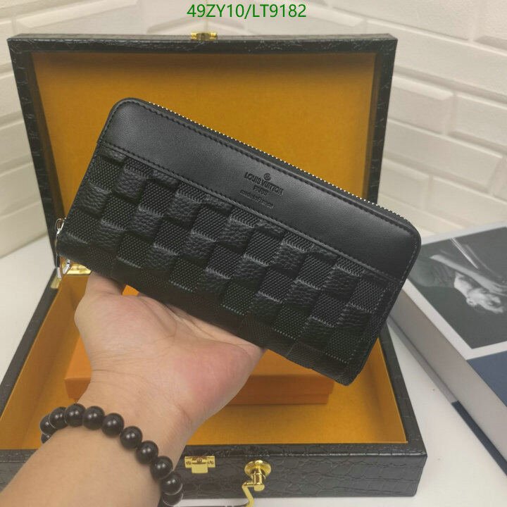 LV Bags-(4A)-Wallet-,Code: LT9182,$ 64USD