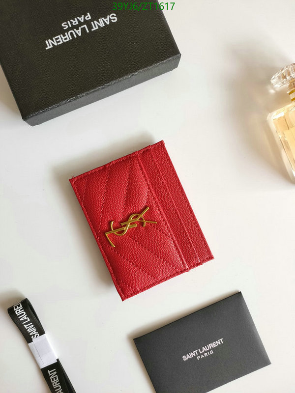 YSL Bag-(4A)-Wallet- Code: ZT1617 $ 51USD