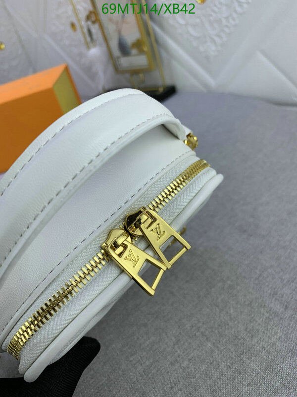 LV Bags-(4A)-Pochette MTis Bag-Twist-,Code: XB42,$ 90USD