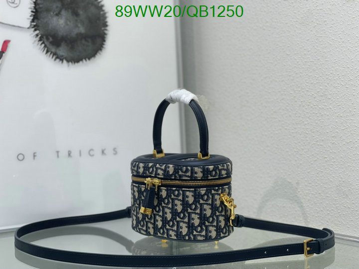 Dior Bags-(4A)-Vanity Bag- Code: QB1250