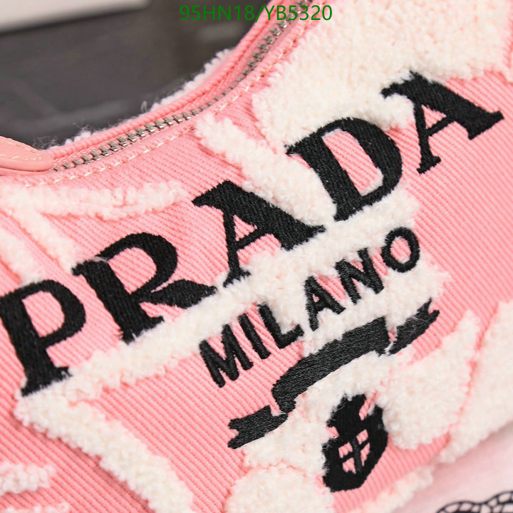 Prada Bag-(4A)-Re-Edition 2000,Code: YB5320,$ 124USD