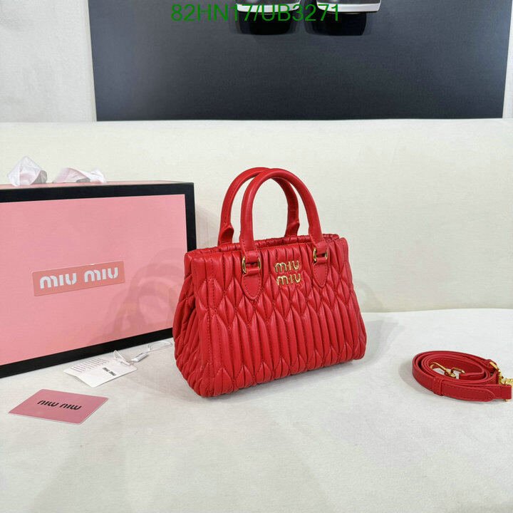 Miu Miu Bag-(4A)-Handbag- Code: UB3271 $ 107USD