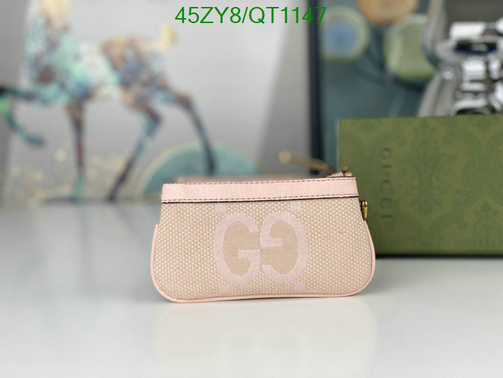 Gucci Bag-(4A)-Wallet- Code: QT1147 $ 59USD