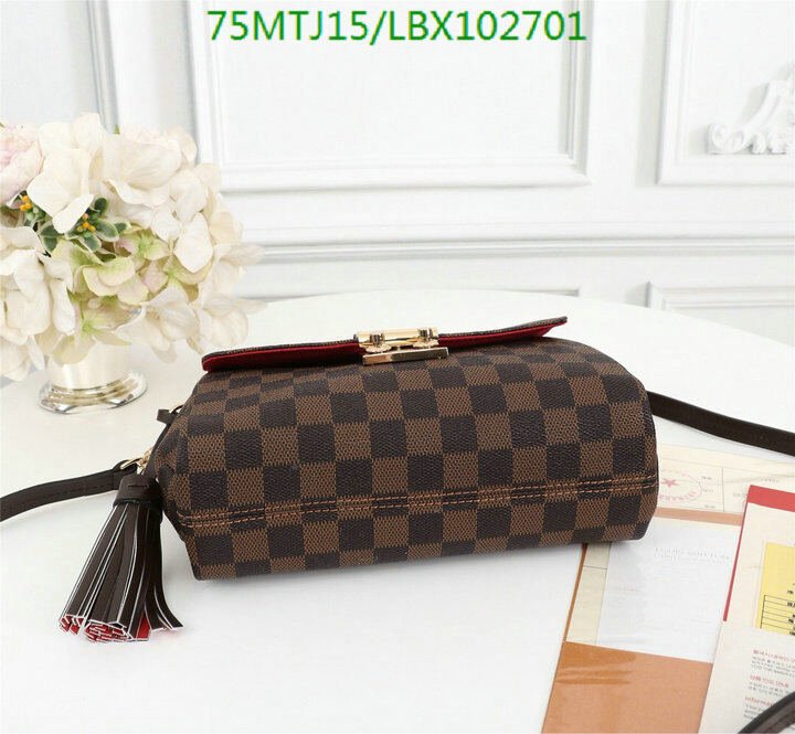LV Bags-(4A)-Pochette MTis Bag-Twist-,Code: LBX102701,$ 98USD