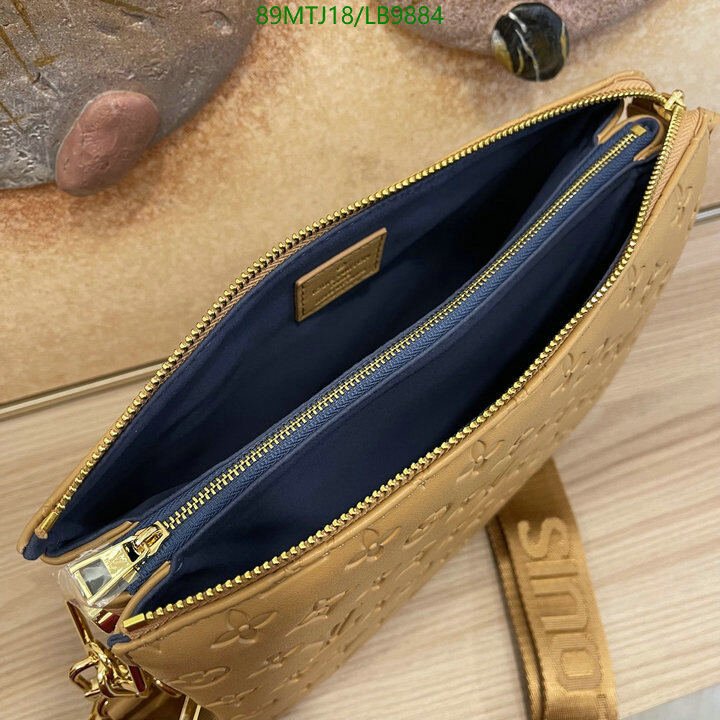LV Bags-(4A)-Pochette MTis Bag-Twist-,Code: LB9884,$ 116USD