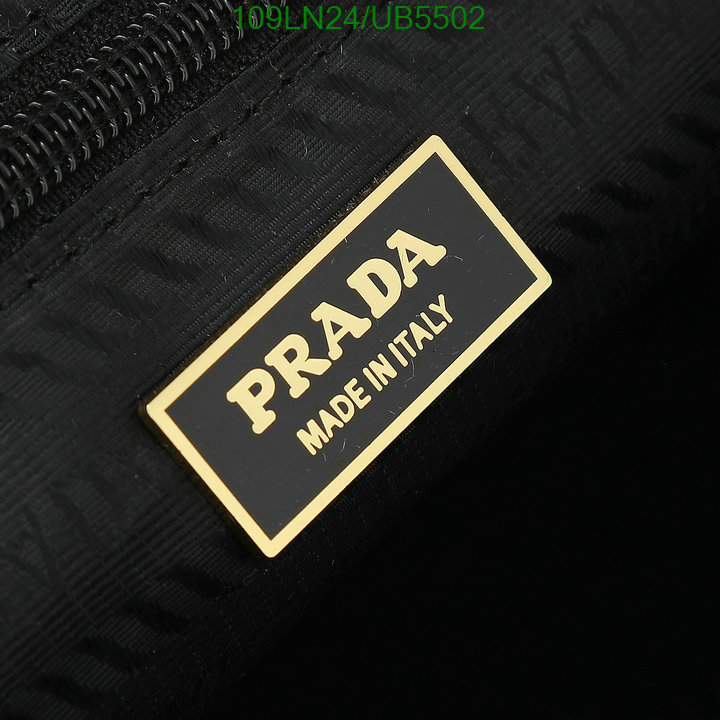 Prada Bag-(4A)-Backpack- Code: UB5502 $ 142USD